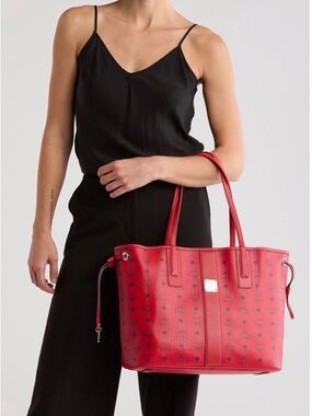 MCM Medium Liz Reversible Shopper
